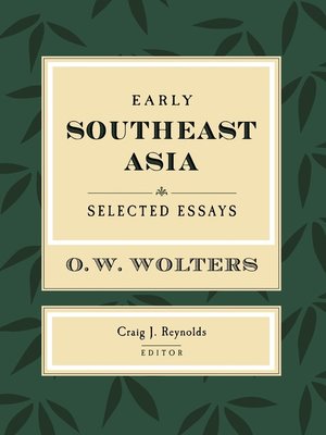 cover image of Early Southeast Asia